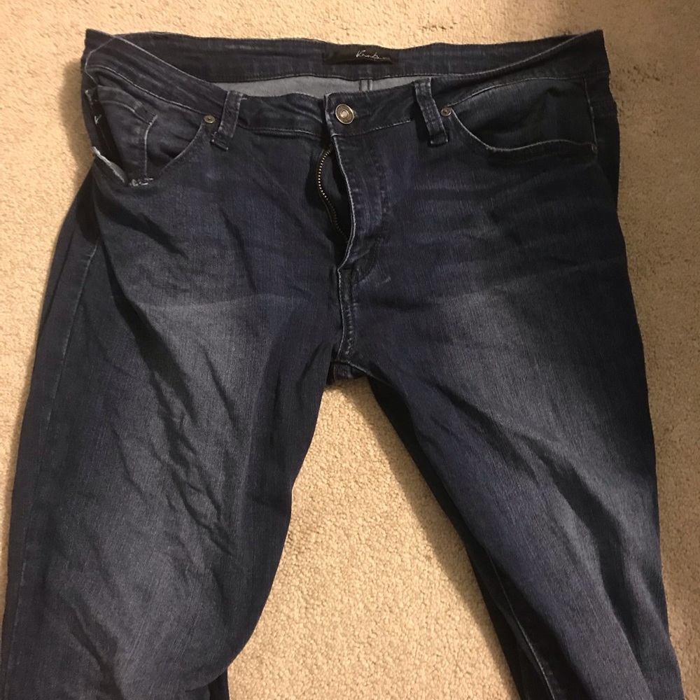 Jeans, straight leg